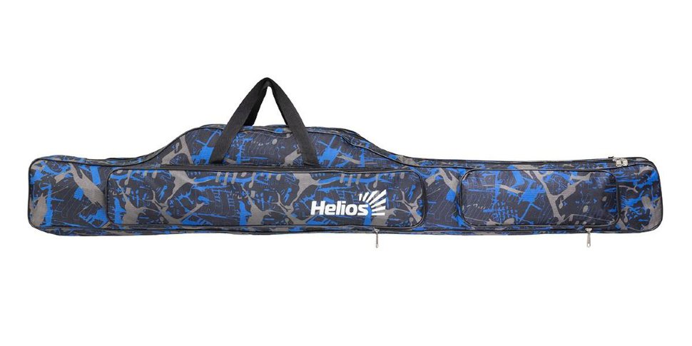 Чехол для спиннинга с катушкой Helios 130 см (HS-130-K) , 